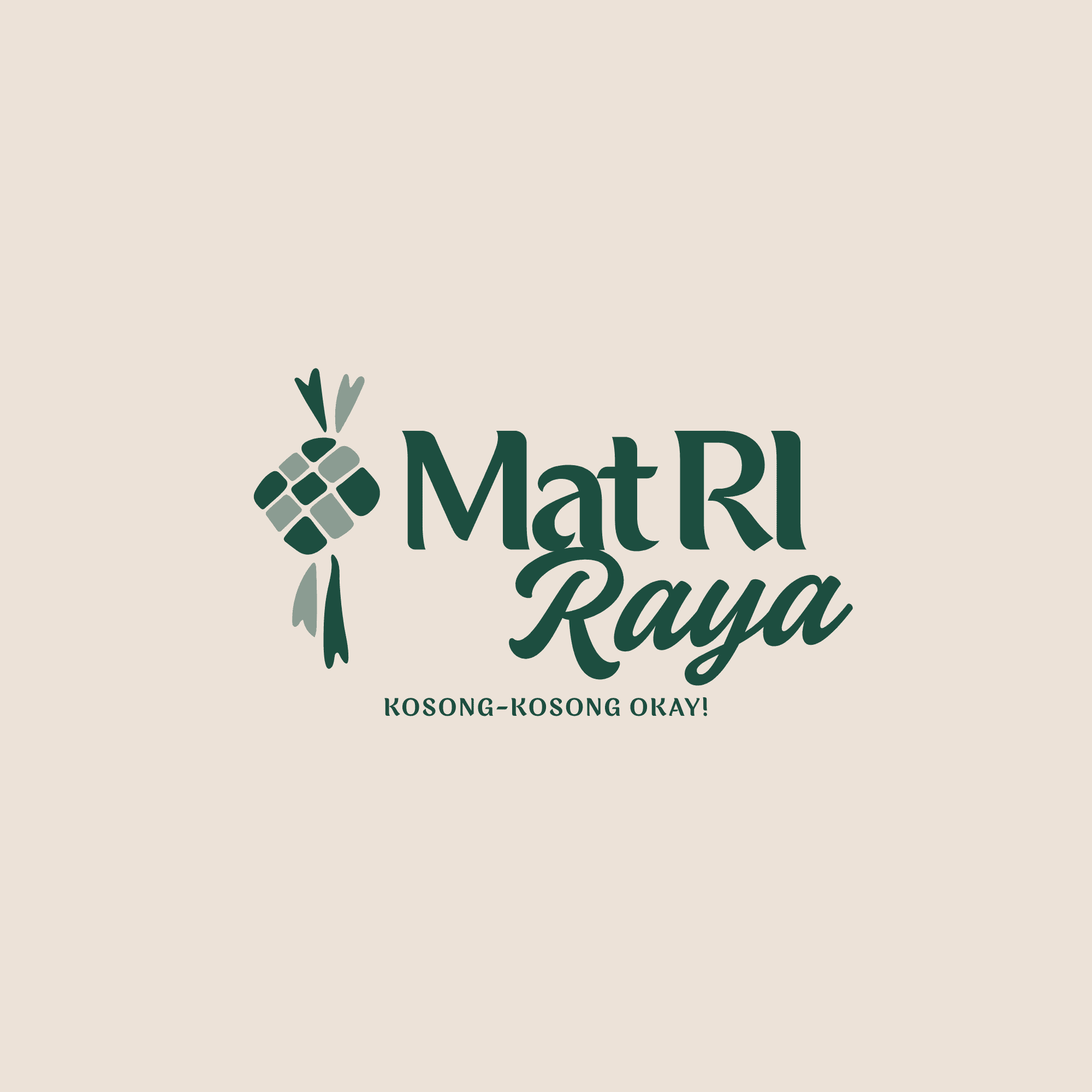 Poster Hari Raya & Rumah Terbuka - Download Percuma (Editable)