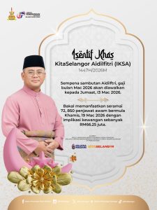 Insentif Khas Kita Selangor