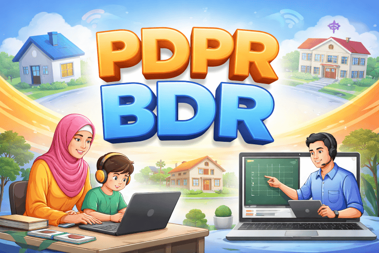 Pengumuman PDPR BDR