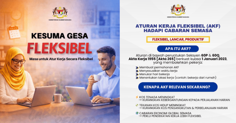 aturan kerja fleksibel