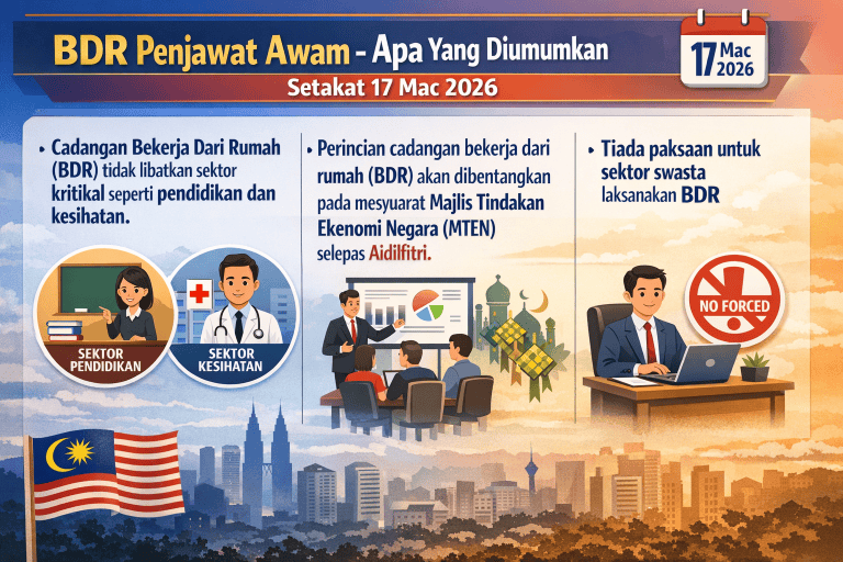 bdr penjawat awam 2026