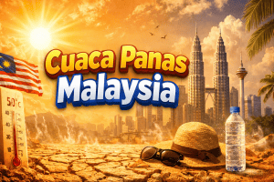 cuaca panas malaysia