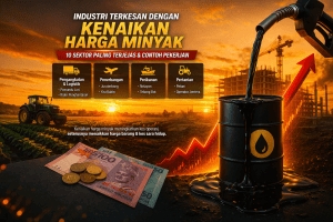 10 Industri Paling Terkesan Kenaikan Harga Minyak & Pekerjaan