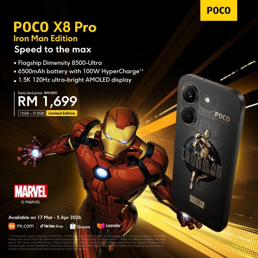 harga Poco X8 Pro