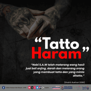 HUKUM BERTATTOO DALAM ISLAM