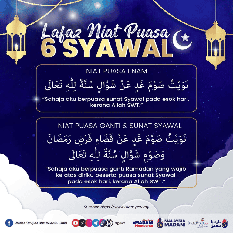 PUASA SYAWAL