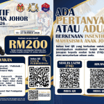 insentif mahasiswa anak johor