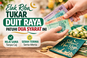 riba tukar duit raya