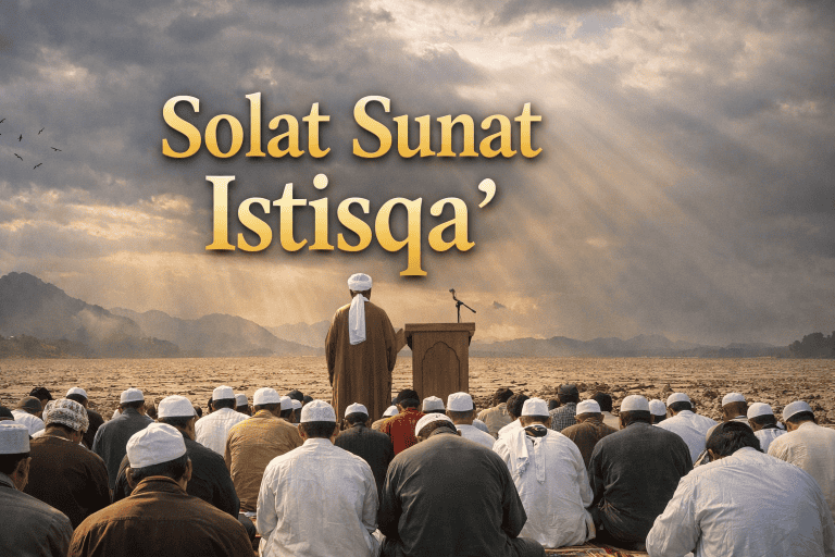 solat sunat istisqa