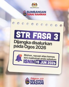 str fasa 3