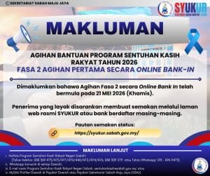 syukur sabah fasa 2 2026