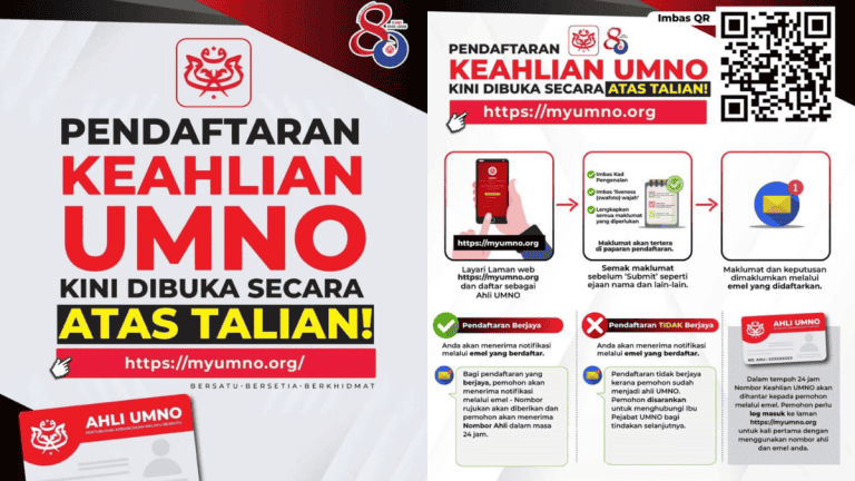 daftar UMNO online 2026