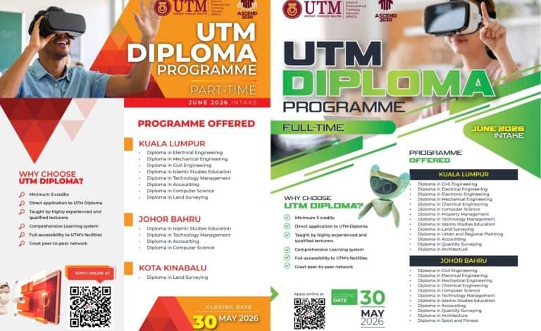 Program Diploma UTM