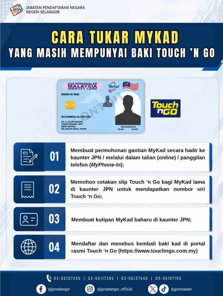 Touch n Go Mykad
