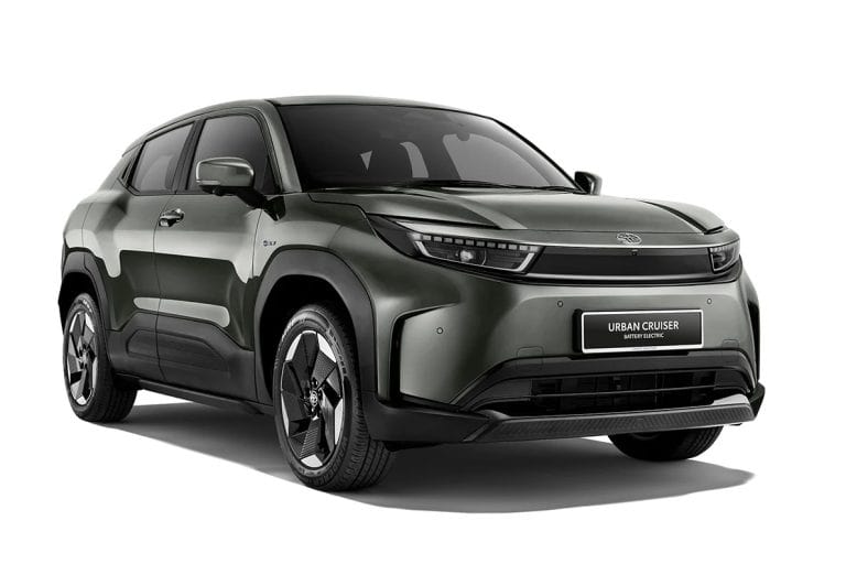 Toyota Urban Cruiser EV