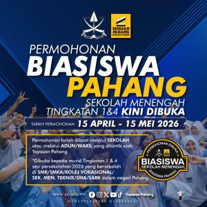 biasiswa anak pahang