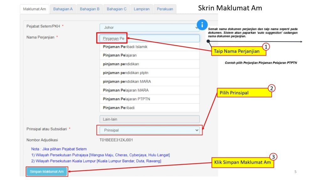 cara matikan setem hasil untuk pelajar