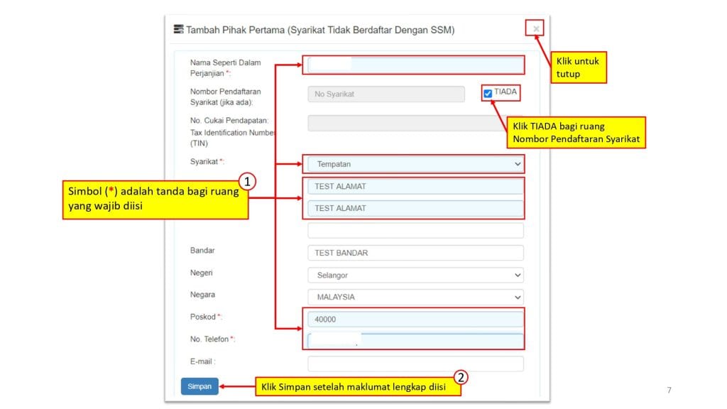cara matikan setem hasil untuk pelajar