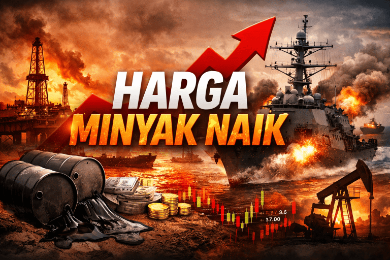 harga minyak naik