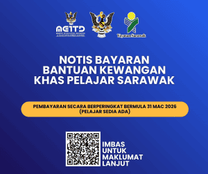 bantuan kewangan khas ipt sarawak