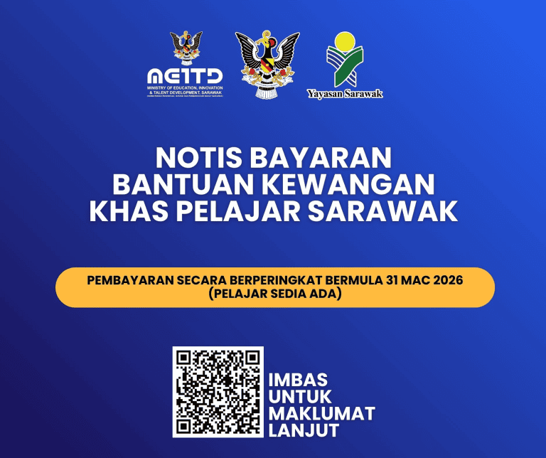 bantuan kewangan khas ipt sarawak