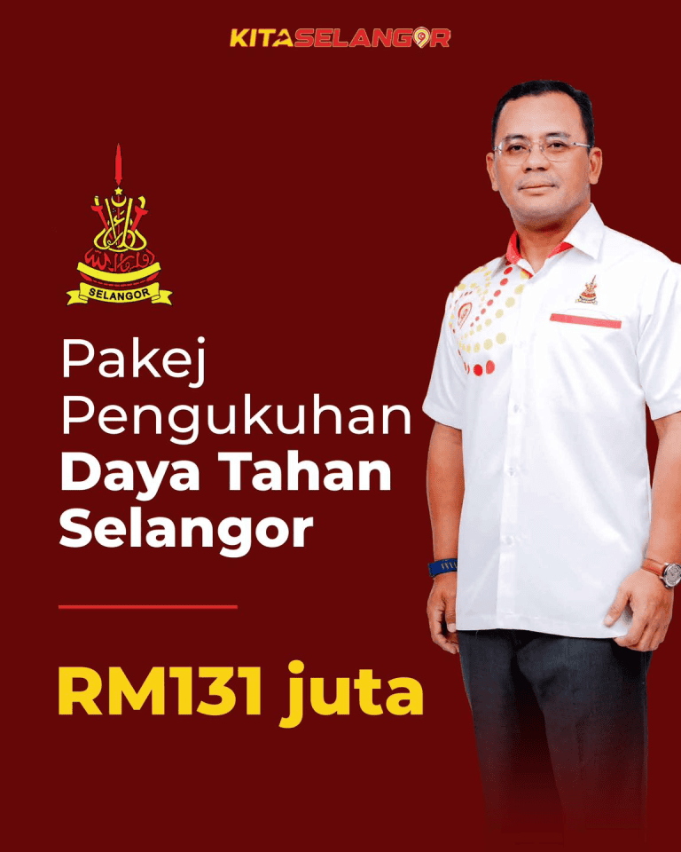 Pakej Pengukuhan Daya Tahan Selangor