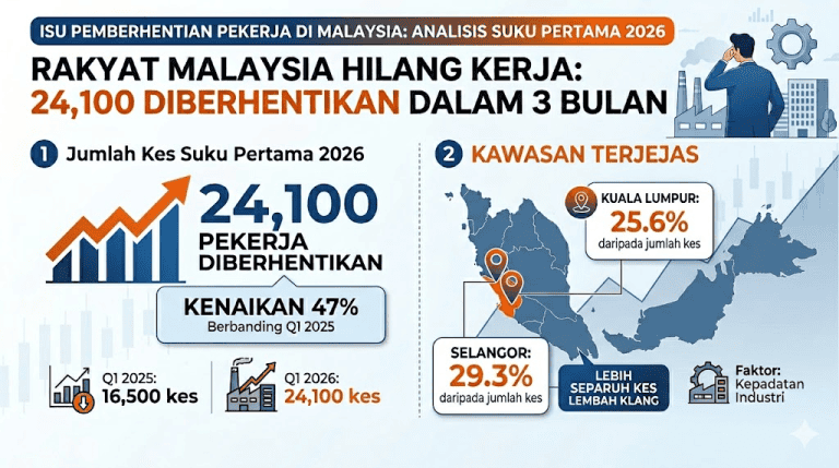 RAKYAT MALAYSIA HILANG KERJA