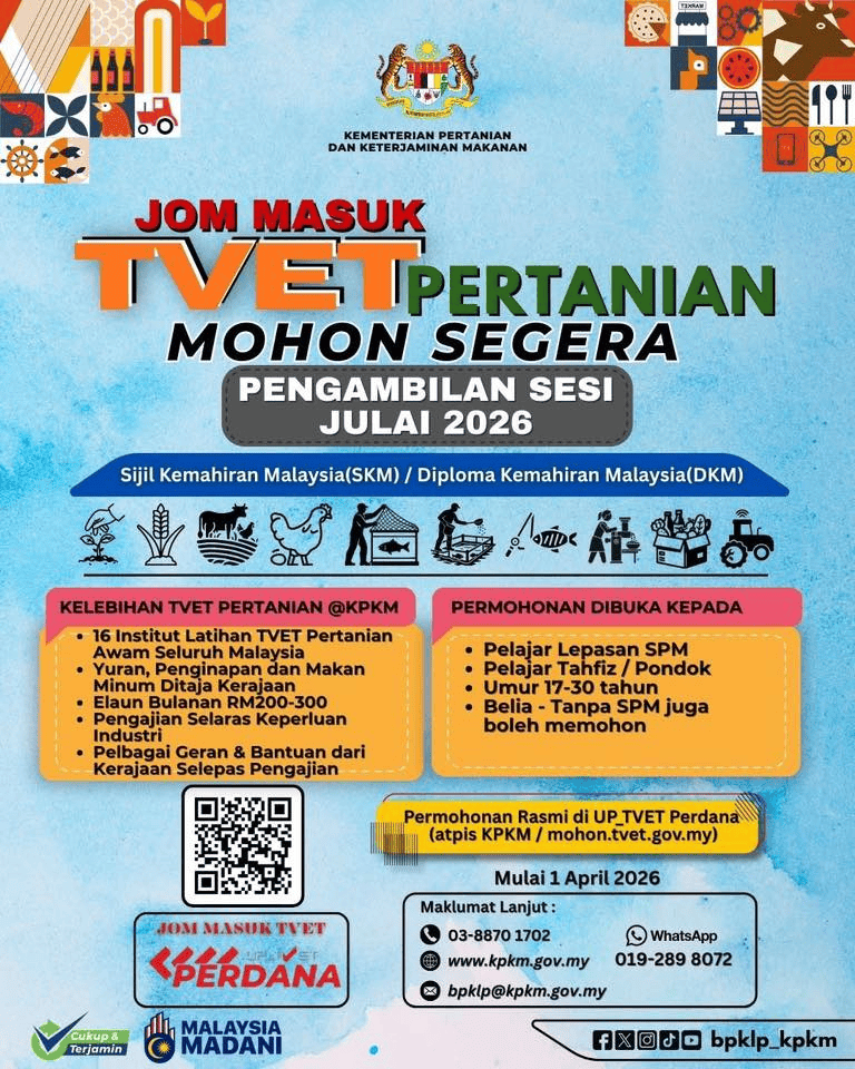 tvet pertanian