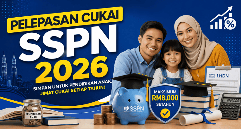 pelepasan cukai sspn 2026