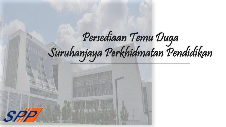 panduan temuduga spp