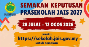 prasekolah jais