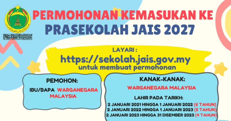 prasekolah jais
