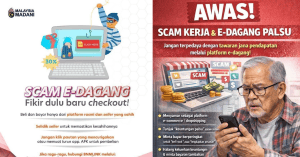 scam e-dagang