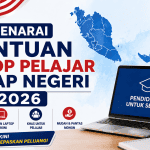 senarai bantuan laptop pelajar setiap negeri