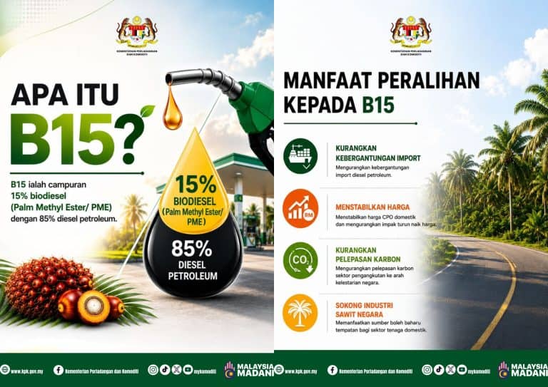 Biodiesel B15