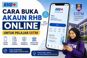 Cara Buka Akaun RHB Online