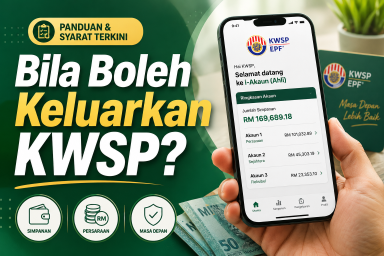 Bila boleh keluarkan KWSP?