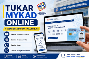 tukar mykad online