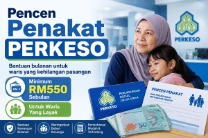 Pencen Penakat PERKESO