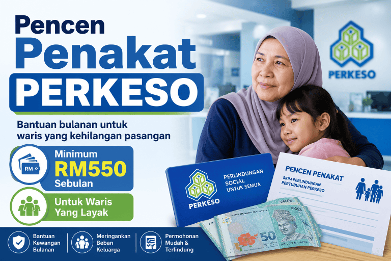 Pencen Penakat PERKESO