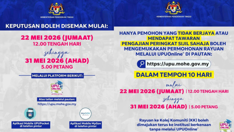keputusan upu
