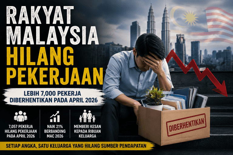 Rakyat Malaysia Hilang Pekerjaan