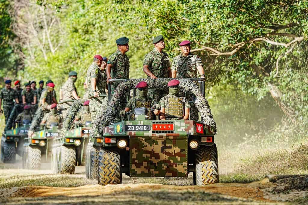 Syarat Tentera Dilonggarkan