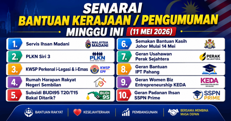 bantuan 11 mei 2026
