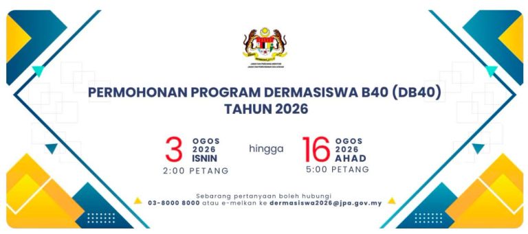dermasiswa b40