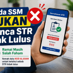 ada ssm bukan punca str tidak lulus