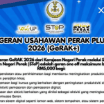 geran usahawan perak sejahtera