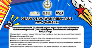 geran usahawan perak sejahtera