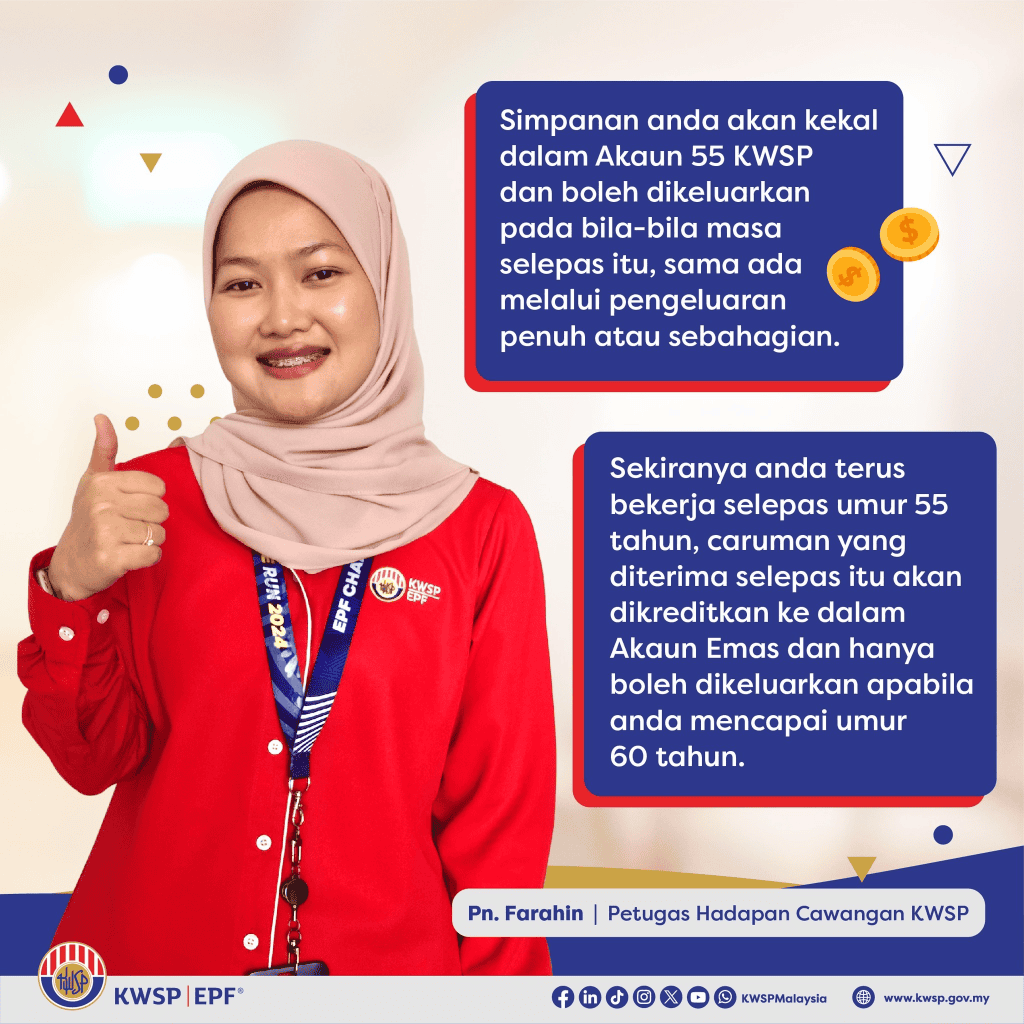 Bila Boleh Keluarkan KWSP Akaun 1 & 2?