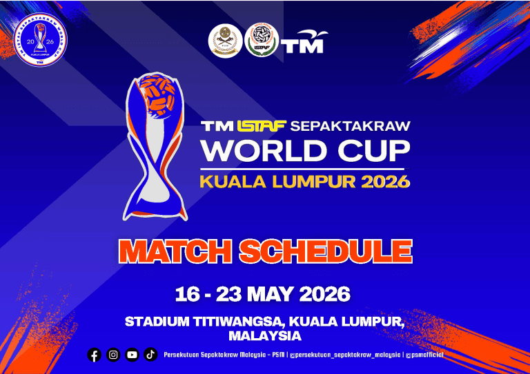 Piala Dunia Sepak Takraw 2026